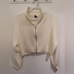 H&M Size Medium Women's Zip Up